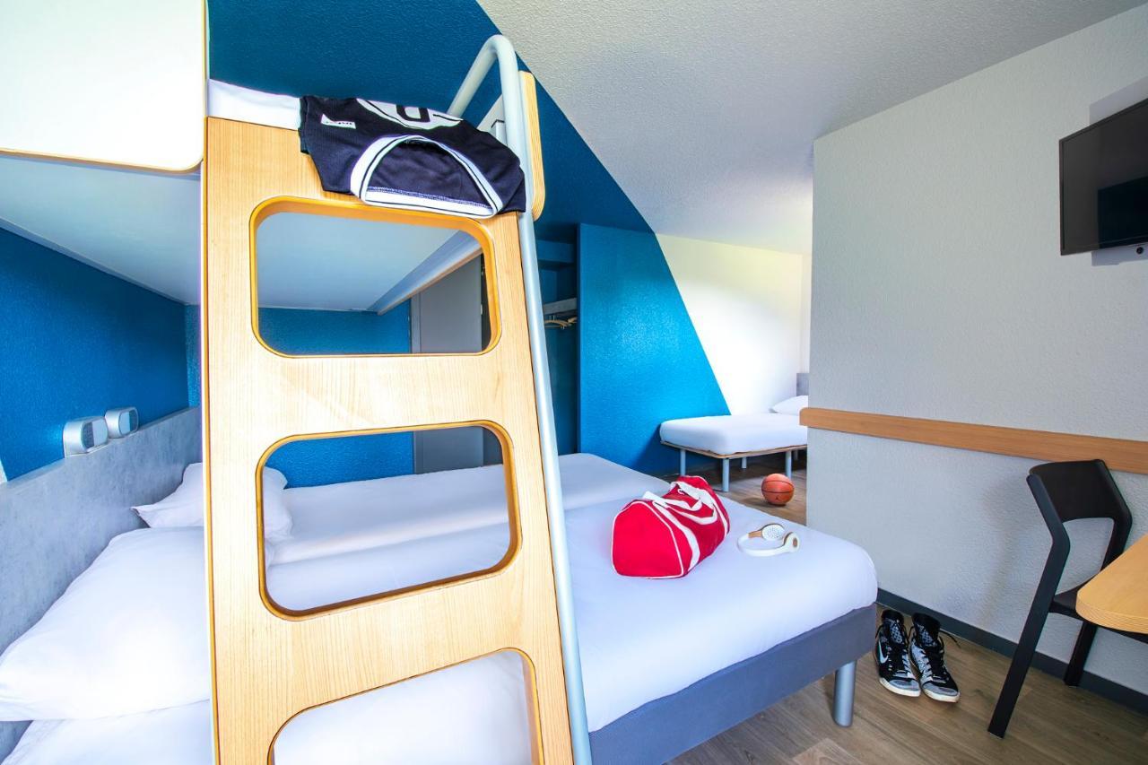 Ibis Budget Grenoble Вореп Экстерьер фото