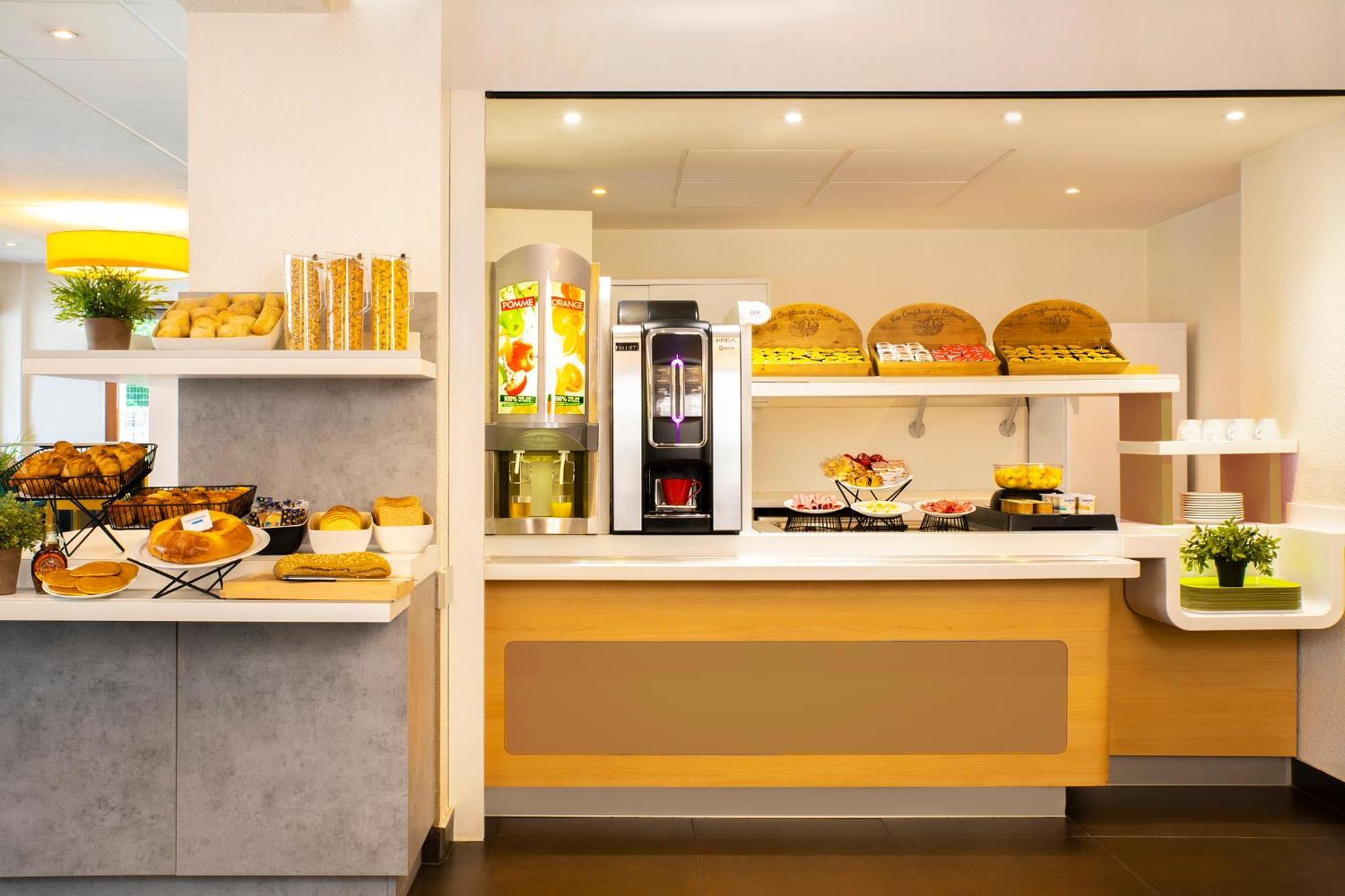 Ibis Budget Grenoble Вореп Экстерьер фото